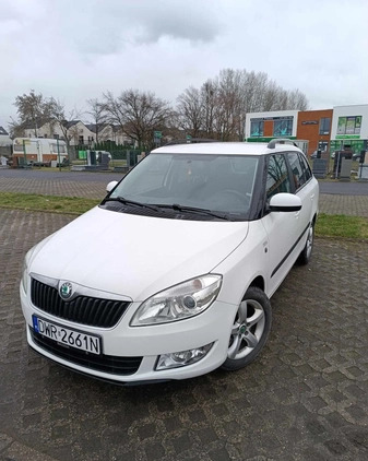 Skoda Fabia cena 20000 przebieg: 87488, rok produkcji 2012 z Kłecko małe 137